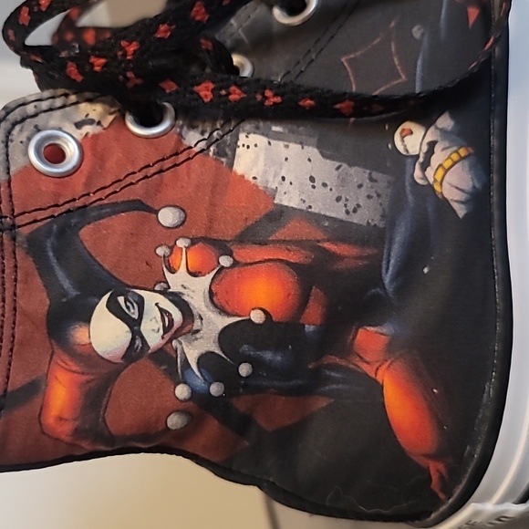 HARLEY Quinn converse - Picture 2 of 15